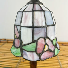 Load image into Gallery viewer, vintage home decor mini tiffany style lamp