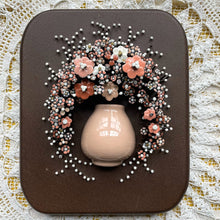 Load image into Gallery viewer, vintage home decor nail art wall hanging