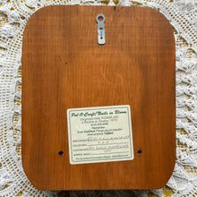 Load image into Gallery viewer, vintage home decor nail art wall hanging