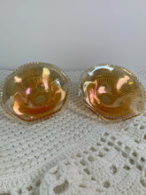 Load image into Gallery viewer, vintage home decor peach candy dish
