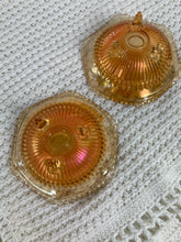 Load image into Gallery viewer, vintage home decor peach candy dish