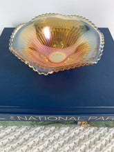 Load image into Gallery viewer, vintage home decor peach candy dish