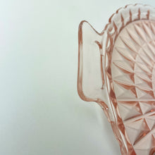 Load image into Gallery viewer, vintage home decor pink glass platter set