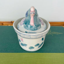 Load image into Gallery viewer, vintage home decor porcelain rooster trinket box