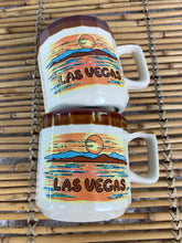 Load image into Gallery viewer, vintage home decor retro Las Vegas mugs