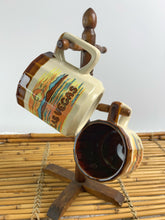 Load image into Gallery viewer, vintage home decor retro Las Vegas mugs