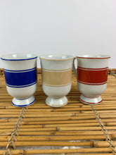 Load image into Gallery viewer, vintage home decor retro striped mugs