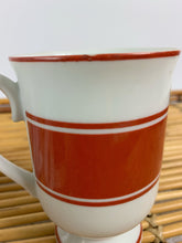 Load image into Gallery viewer, vintage home decor retro striped mugs