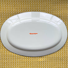 Load image into Gallery viewer, vintage home decor showpans floral platter