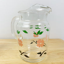 Load image into Gallery viewer, vintage home decor small floral pitcher