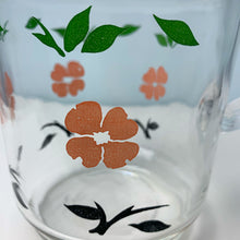 Load image into Gallery viewer, vintage home decor small floral pitcher