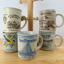 Load image into Gallery viewer, vintage home decor williamsburg mug
