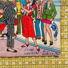 Load image into Gallery viewer, vintage home decor vintage comic books