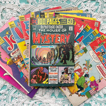 Load image into Gallery viewer, vintage home decor vintage comic books