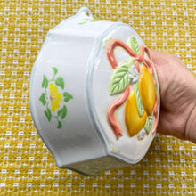 Load image into Gallery viewer, vintage home decor vintage kitchen lemons and cheeries wall hangings