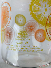 Load image into Gallery viewer, vintage home decor vintage kitchen pyrex juice carafe