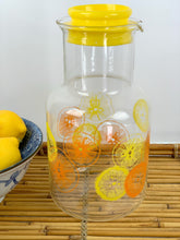 Load image into Gallery viewer, vintage home decor vintage kitchen pyrex juice carafe