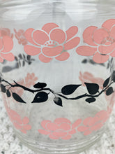 Load image into Gallery viewer, vintage home decor vintage kitchen pyrex pink floral pitcher