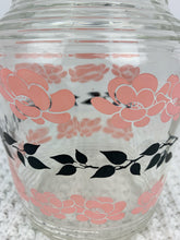 Load image into Gallery viewer, vintage home decor vintage kitchen pyrex pink floral pitcher