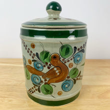 Load image into Gallery viewer, vintage home decor vintage mexican ceramic jar