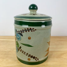 Load image into Gallery viewer, vintage home decor vintage mexican ceramic jar