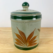 Load image into Gallery viewer, vintage home decor vintage mexican ceramic jar
