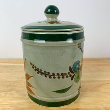 Load image into Gallery viewer, vintage home decor vintage mexican ceramic jar