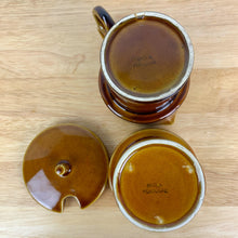 Load image into Gallery viewer, vintage home decor vintage secla portugal creamer sugar set