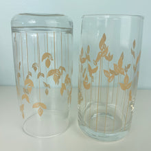 Load image into Gallery viewer, vintage home decor wheat drinking glasses