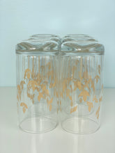 Load image into Gallery viewer, vintage home decor wheat drinking glasses