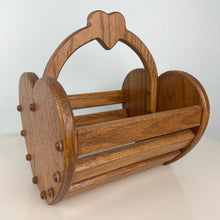 Load image into Gallery viewer, vintage home decor wooden basket
