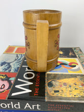 Load image into Gallery viewer, vintage home decor wooden mug