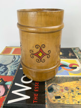 Load image into Gallery viewer, vintage home decor wooden mug