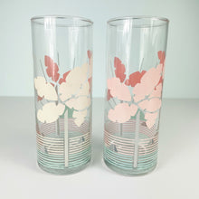 Load image into Gallery viewer, vintage home decor 80s drinking glasses
