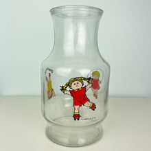 Load image into Gallery viewer, vintage home decor cabbage patch juice carafe
