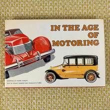 Load image into Gallery viewer, vintage home decor car books cover
