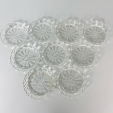 Load image into Gallery viewer, vintage home decor crystal coasters
