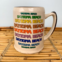 Load image into Gallery viewer, vintage home decor daytona beach mug
