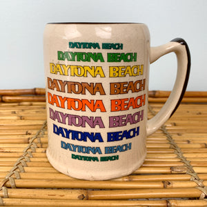 vintage home decor daytona beach mug