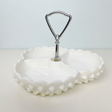 Load image into Gallery viewer, vintage home decor fenton milk glass catchall
