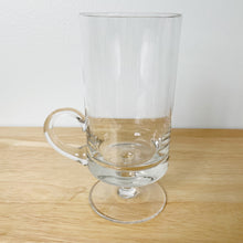 Load image into Gallery viewer, vintage home decor glass pedestal mugs
