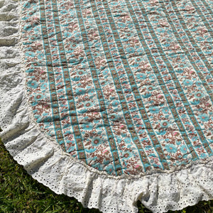 vintage home decor granny chic bedding set