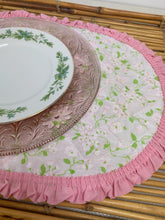 Load image into Gallery viewer, vintage home decor granny chic floral placemats
