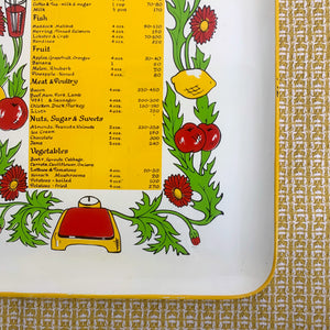 vintage home decor kitchen wall hanging