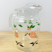 Load image into Gallery viewer, vintage home decor small floral pitcher
