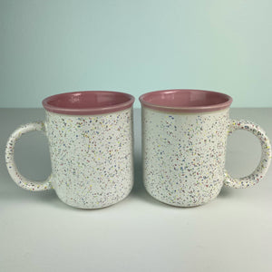 vintage home decor sprinkles mugs