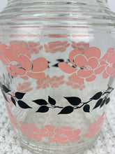Load image into Gallery viewer, vintage home decor vintage kitchen pyrex pink floral pitcher
