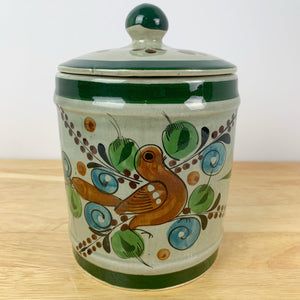 vintage home decor vintage mexican ceramic jar