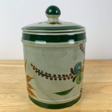 Load image into Gallery viewer, vintage home decor vintage mexican ceramic jar
