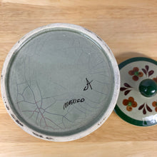 Load image into Gallery viewer, vintage home decor vintage mexican ceramic jar
